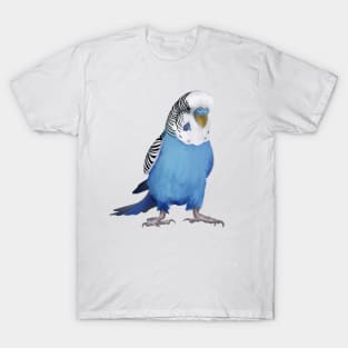 Australian Budgie/Blue/Parakeet/Budgerigar/Bird T-Shirt